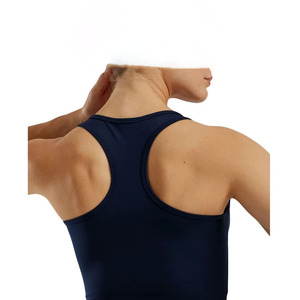 เสื้อครอปออกกำลังกายและโยคะแบบไร้ตะเข็บสำหรับผู้หญิง สไตล์ใหม่ ขายส่งตามสั่ง ระบายอากาศได้ดี เหมาะสำหรับฟิตเนส วิ่ง และโยคะ - Product Image 4