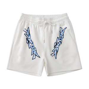 Shorts de basketball personnalisés en polyester double maille pour hommes, haute qualité, vente en gros, avec poche - Product Image 6