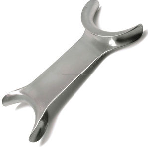 Retractor Bucal Dental de Acero Inoxidable, Abridor Bucal Quirúrgico Manual de Ortodoncia, Instrumento de Clase I con Certificación CE - Product Image 6