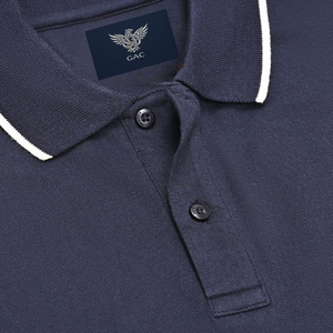 Mens Cotton Pique Polo Shirt Short Sleeve Casual Breathable Soft Lightweight <b>Classic</b> Collar Summer Office Daily Wear Top - Product Image 5