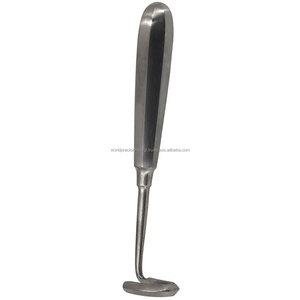 Elevador de Costillas Doyen, Instrumento Quirúrgico Torácico para la Extracción de Periósteo, de Acero Inoxidable, Manual, Reutilizable, para Cirugía Cardiotorácica - Product Image 6