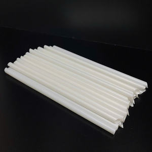 Pajitas de plástico reutilizables de PP ecológicas con diseño arcoíris de 10/12 mm, de buena calidad, diseño más reciente 2026, directamente de fábrica. - Product Image 5