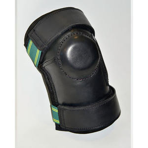 Protège-genoux renforcé pour chevaletage, offrant un soutien solide pour la protection du cavalier, l'entraînement, le jeu et les performances équestres. - Product Image 4