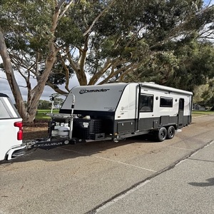 Caravana de Lujo Estándar Australiana, Remolques para Campamento con Estructura de Aluminio, Caravana con Techo Rígido, Autocaravana, Caravana Todoterreno - Product Image 3