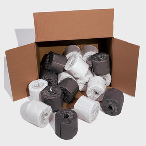 Papier toilette de luxe en pâte de bois 3 plis, rouleau de papier toilette pour hôtel, fournisseur et fabricant de papier hygiénique de haute qualité - Product Image 1