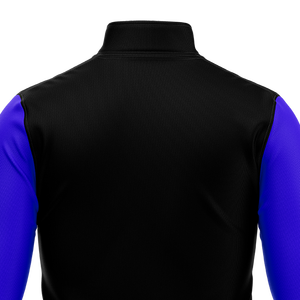 Sudaderas de hombre con media cremallera y logotipo frontal personalizado 2026, de algodón polar, ecológicas, transpirables, para invierno, OEM - Product Image 5