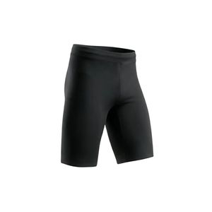 Pantalones Cortos de Ciclismo de Compresión para Hombre, Negros, de Alta Elasticidad, Ajustados, para Gimnasio, Entrenamiento, Correr, Fabricante de Ropa Deportiva Personalizada - Product Image 4