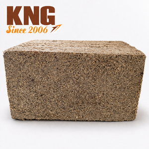 Paca de 600 kg de fibra natural de maíz prensado y bagazo de caña de azúcar KNG para alimentación de ganado, cabras y ovejas - Product Image 2