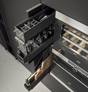 JY Project Customized Modular Shaker Style Kitchen Storage Cabinet European Design Drawer Slide Hinge Drawer <b>Basket</b> Modern Set - Product Image 5
