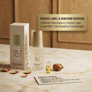 Sérum capillaire brillant et protecteur contre la chaleur, fabriqué au Vietnam - Product Image 1