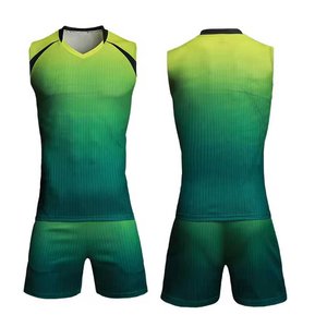 New Style Volley Ball Uniform Customized Latest Professional Design <b>Volleyball</b> Uniform Custom Design <b>Volleyball</b> Uniform - Product Image 5
