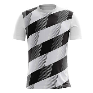 Vente en gros Nouvelle arrivée Maillot de football professionnel personnalisé avec impression numérique Matière polyester Séchage rapide pour vêtements de sport - Product Image 1