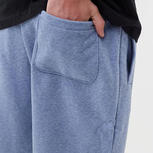 กางเกงขาสั้นลำลองผู้ชายคุณภาพสูงปี 2026 แบบสั่งทำพิเศษ ผ้าฝ้าย 100% ยืดได้ 4 ทิศทาง ลายเรียบ ระบายอากาศ แห้งเร็ว มีเชือกผูก - Product Image 2