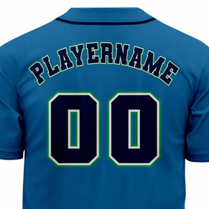 Camiseta Deportiva Masculina Estilo Béisbol, Malla Transpirable, Proveedor Mayorista OEM ODM, MOQ Bajo - Product Image 4