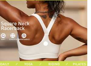 Women’s Moisture-Wicking Y-Back Sports Bra – Medium-to-High Impact <b>Athletic</b> <b>Support</b> Tank Custom OEM/ODM - Product Image 6