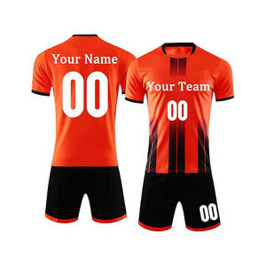 Conjunto de Uniforme de Fútbol, Ropa Deportiva Personalizada Unisex, Uniforme de Fútbol Original Barato, Diseño de Logotipo de Equipo - Product Image 4