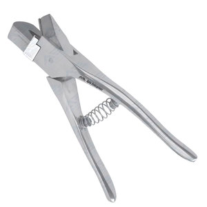 Durable Ear Notcher for Livestock Identification Best Selling Large Stainless Steel U-Notch Ear <b>Tag</b> Tool - Product Image 1
