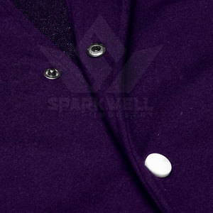 Men Winter Letterman Jacket Eco-Friendly Breathable Front Comfortable Casual Look Designed for Street Fashion Daily Wear Layered - Product Image 6