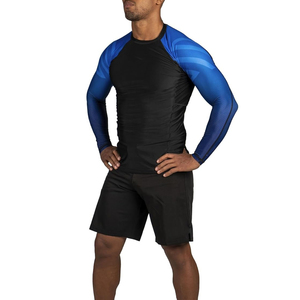 Proveedor del Conjunto de Rash Guard de MMA Más Vendido, Conjunto de Entrenamiento Atlético Transpirable, OEM ODM al por Mayor - Product Image 1