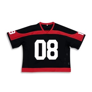 T-shirt en maille polyester personnalisé le plus vendu, léger et oversize, style streetwear, avec logo brodé, fournisseur OEM - Product Image 1
