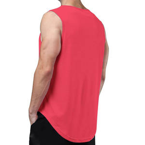 Nouvel Arrivage Débardeur de Sport Sans Manches pour Homme - Séchage Rapide, Respirant, 100% Coton, Tissu Tricoté Anti-Boulochage sur le Devant - Product Image 3