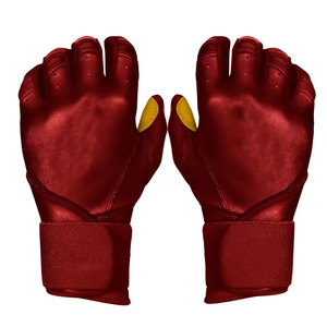 Guantes de Bateo Profesionales |   Diseño Minimalista y Discreto en Negro Texturizado |   Precio Directo de Fábrica - Product Image 1