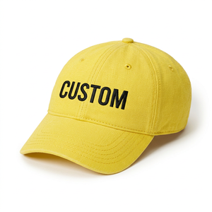 Custom Men's <b>Dad</b> <b>Hat</b> Cotton Adjustable Baseball Cap Blank Casual Streetwear Private Label Wholesale Headwear Manufacturer - Product Image 3
