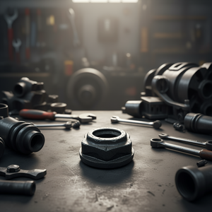 Tuerca de Fijación de Alta Resistencia para Ensamblaje Mecánico Automotriz, Piezas de Motor - Product Image 3