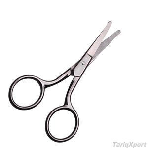 Tijeras Profesionales de Acero Inoxidable para Recortar Cejas, Hoja Recta Afilada, No Plegables, para Diestros, Herramienta de Belleza - Product Image 3