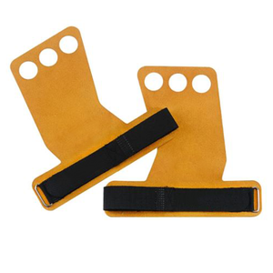 Sangles de poignet personnalisées avec logo, protège-paume pour la musculation, poignées avec protection rembourrée pour une utilisation en extérieur - Product Image 1