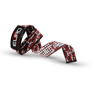 Correas de Levantamiento de Algodón de Primera Calidad al por Mayor, Agarre de Silicona, Neopreno de 5 mm, Ligeras, Cómodas, Rendimiento de Levantamiento Mejorado - Product Image 4