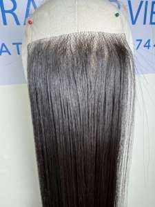 วิกผมมนุษย์แบบไร้กาวสีดำ100% ผมตรงผมลอน13X6 6x6 HD ด้านหน้าผู้ขายผมชาวเวียดนาม - Product Image 4