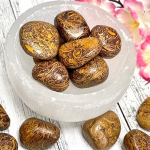 Piedras Pulidas de Jaspe Natural Chakralume Mariam, Caligrafía, Cristal Curativo, Reiki, Meditación, Energía, Feng Shui, Decoración del Hogar - Product Image 4