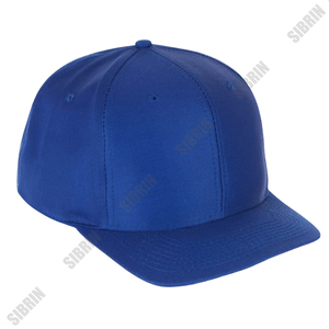 SIBRIN Custom Unisex 6-Panel Snapback Cap Color Contrast Twill Fabric Casual Baseball <b>Hat</b> <b>Flat</b> Brim Strapback Outdoor Streetwear - Product Image 2