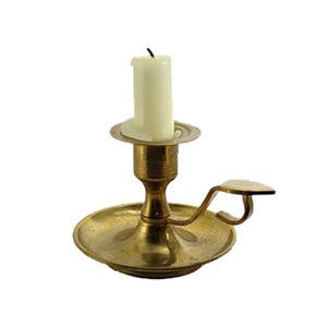 New Style Metal Brass Chamber Stick With Shell Design <b>Heat</b> Resistant Home Wedding Parties Decor Vintage Chamber Stick - Product Image 2