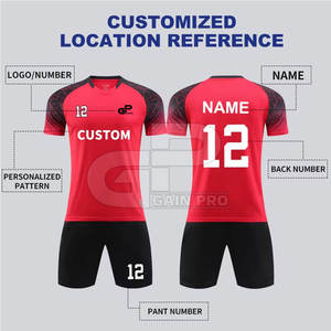 Uniforme de Fútbol de Alto Rendimiento, Tejido Transpirable y Ligero, Diseñado para Entrenamientos y Partidos Profesionales - Product Image 6