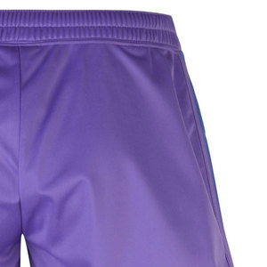 Shorts Deportivos Morados Lisos Personalizados para Mujer - Pantalones Cortos Deportivos Ligeros de Tela - Shorts de Gimnasio con Cintura Alta y Banda Elástica - Product Image 6