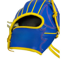 Professional 34 Inch 33 Inch Kip Leather Impact Resistance Lightweight Left Hand <b>Baseball</b> Catcher Mitt <b>Glove</b> - Product Image 4