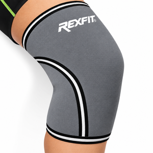 Premium <b>Elastic</b> Gym <b>Knee</b> Wraps for Weightlifting Powerlifting Squats Custom Logo Wholesale Supplier - Product Image 5