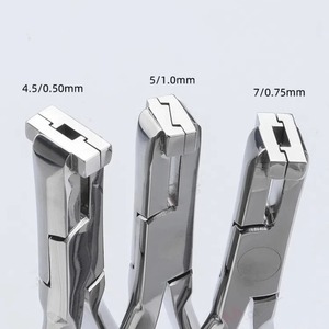 ชุดเครื่องมือผ่าตัดทางทันตกรรม BAFA SURGICAL INSTRUMENTS รุ่น BSI-FC-7563 คีมซ่อมฟันแบบโค้งรูปตัว Z สำหรับการจัดฟัน - Product Image 1