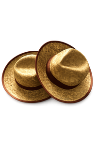 สินค้าขายดีประจำฤดูร้อนปี 2026 หมวกสานปีกกว้างป้องกันรังสียูวี ดีไซน์สั่งทำพิเศษ สำหรับตกปลาและชายหาด โดย Eco2go เวียดนาม - Product Image 4