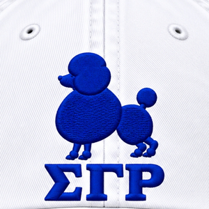 หมวกแก๊ปผู้หญิง Sigma Gamma Rho Greek Sorority ปักลายตามสั่ง ผ้าฝ้าย ปรับขนาดได้ สไตล์ลำลอง สปอร์ต สตรีทแวร์ - Product Image 6