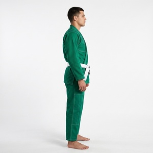 Uniforme Profesional de BJJ para Competición, Pantalones Ripstop de 350GSM, Tejido de Perlas de Algodón, Gi de BJJ al por Mayor - Product Image 2