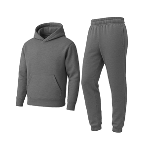 Conjunto Deportivo de Invierno Ecológico y Casual para Hombre, Más Vendido, de Color Sólido, Talla Grande, Tejido de Spandex/Algodón, Diseño Personalizado - Product Image 6