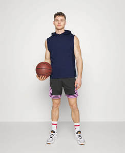 Sweats à capuche décontractés pour hommes avec logo personnalisé en vrac, 100% coton, demi-zip, col polo, pull à fermeture éclair, sweats à capuche en coton respirant - Product Image 2