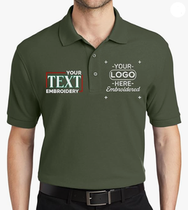 เสื้อโปโลผู้ชายสั่งทำโลโก้ขายส่ง ผ้าฝ้าย 100% พิมพ์ลาย ระบายอากาศได้ดี กันยับ ผ้าปิเก้ ยืดหยุ่น ไม่เป็นขุย เหมาะสำหรับกอล์ฟ - Product Image 3