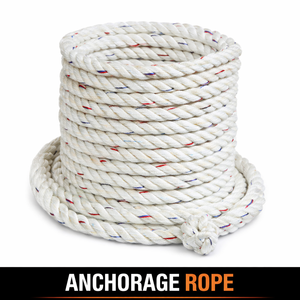 Cuerda de Embalaje Personalizada de Alta Resistencia, Flexible, Trenzada de Algodón, en Rollo - Product Image 2