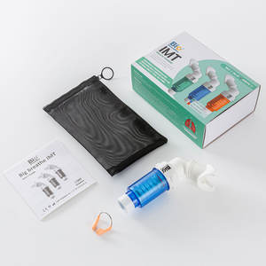 IMT Haute Qualité Exerciseur De Respiration Naturelle Bleu Moyen Réglable Lumière Offre Spéciale Appareil D'exercice De Respiration Divertissement Sportif - Product Image 5