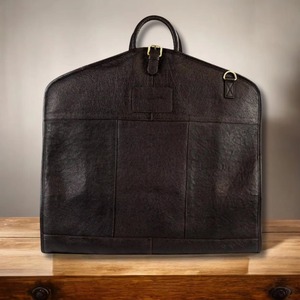 Porte-Habit en Cuir de Vachette Premium Fait Main Robuste avec Fermeture Éclair Classique Luxe Résistant à l'Eau Léger Décontracté - Product Image 4
