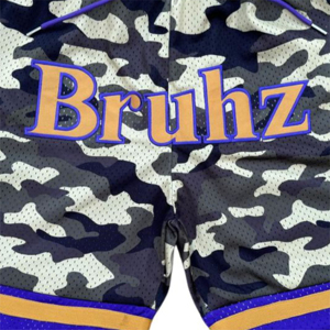 Shorts de sport en tissu mesh haute qualité pour la rue, respirants, séchage rapide, taille élastique, pour le basketball, la gym et l'entraînement, avec poches - Product Image 5
